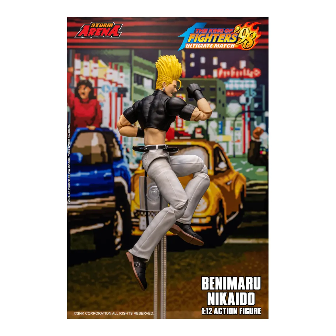 Storm Collectibles - The King of Fighters'98 UM - Benimaru Nikaido (Hero Team) Storm Arena 1/12