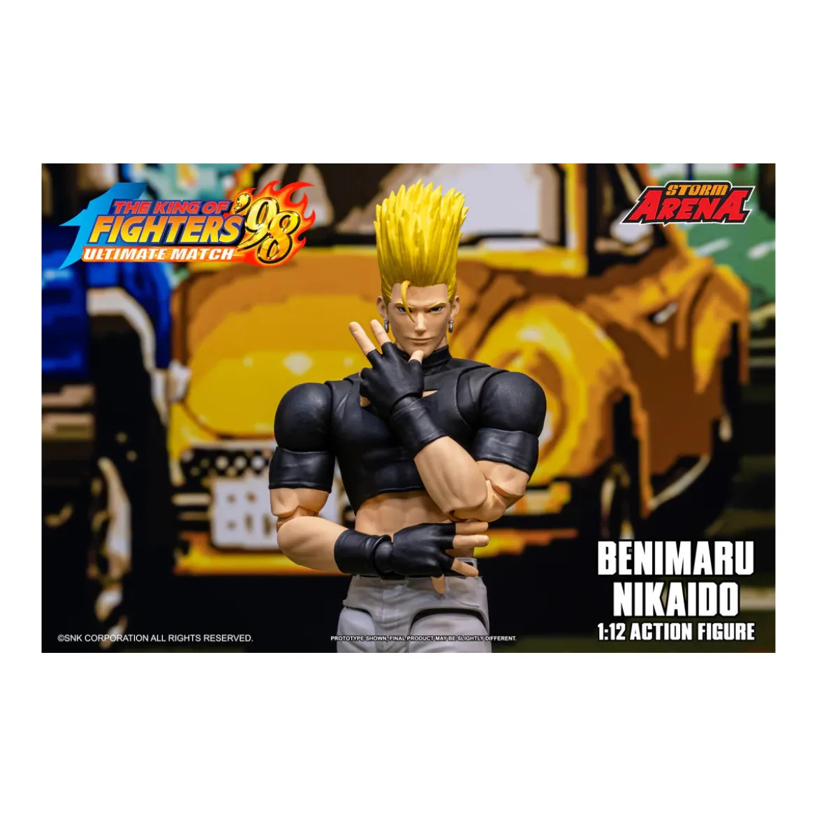 Storm Collectibles - The King of Fighters'98 UM - Benimaru Nikaido (Hero Team) Storm Arena 1/12