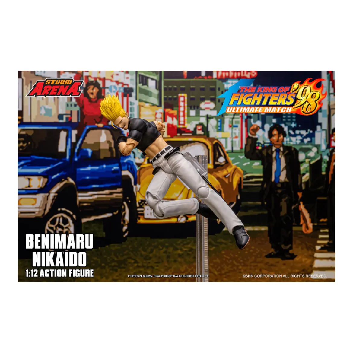Storm Collectibles - The King of Fighters'98 UM - Benimaru Nikaido (Hero Team) Storm Arena 1/12