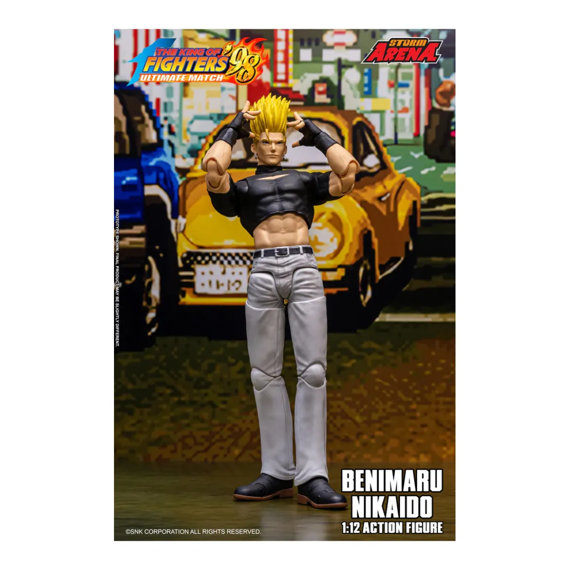 Storm Collectibles - The King of Fighters'98 UM - Benimaru Nikaido (Hero Team) Storm Arena 1/12