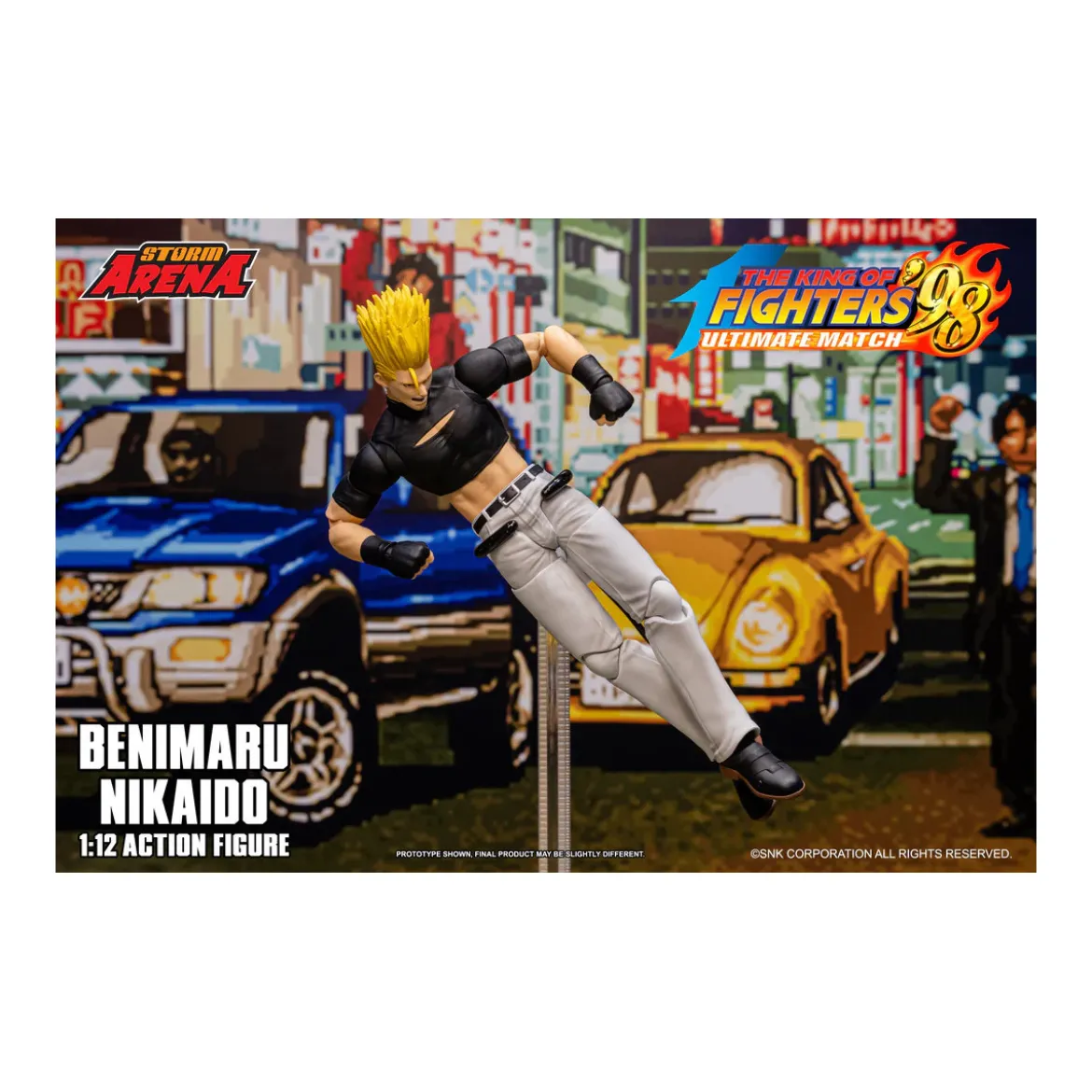 Storm Collectibles - The King of Fighters'98 UM - Benimaru Nikaido (Hero Team) Storm Arena 1/12