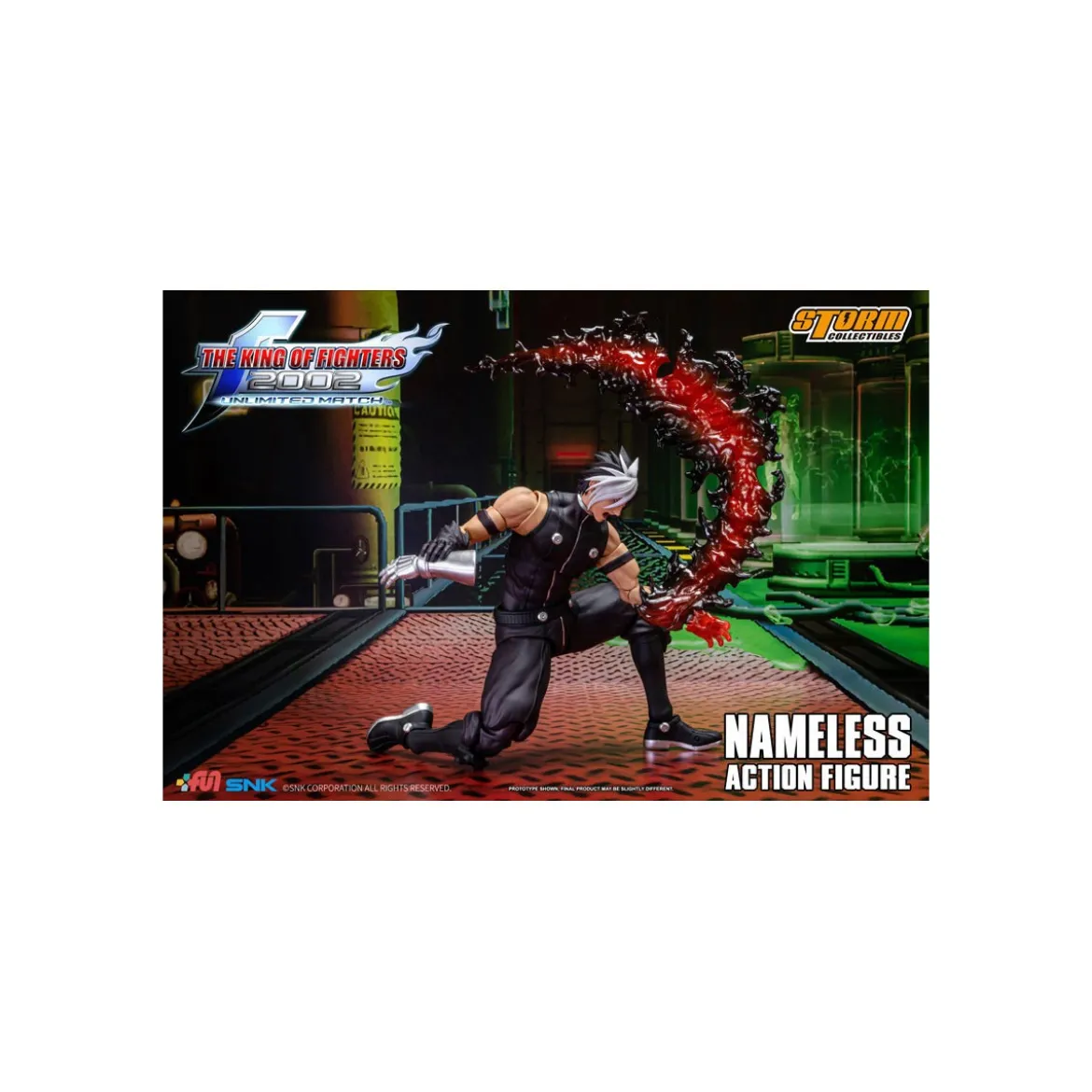 Storm Collectibles - The King of Fighters 2002 UM - Nameless