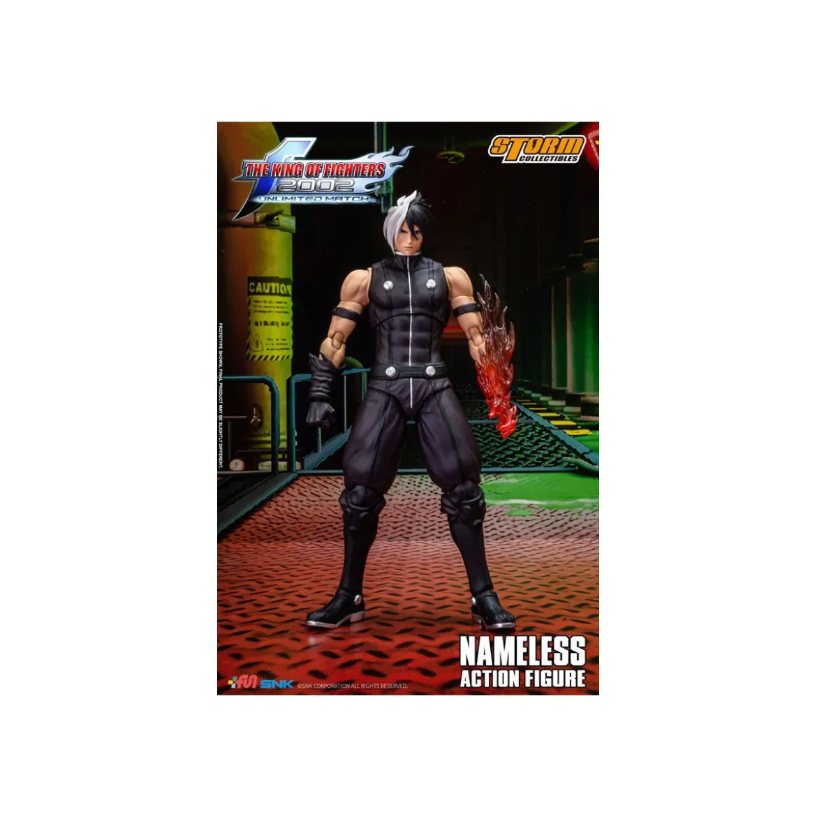 Storm Collectibles - The King of Fighters 2002 UM - Nameless