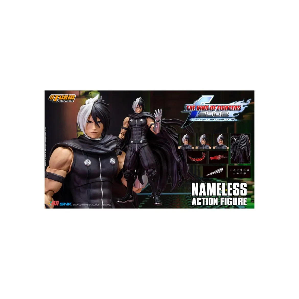 Storm Collectibles - The King of Fighters 2002 UM - Nameless