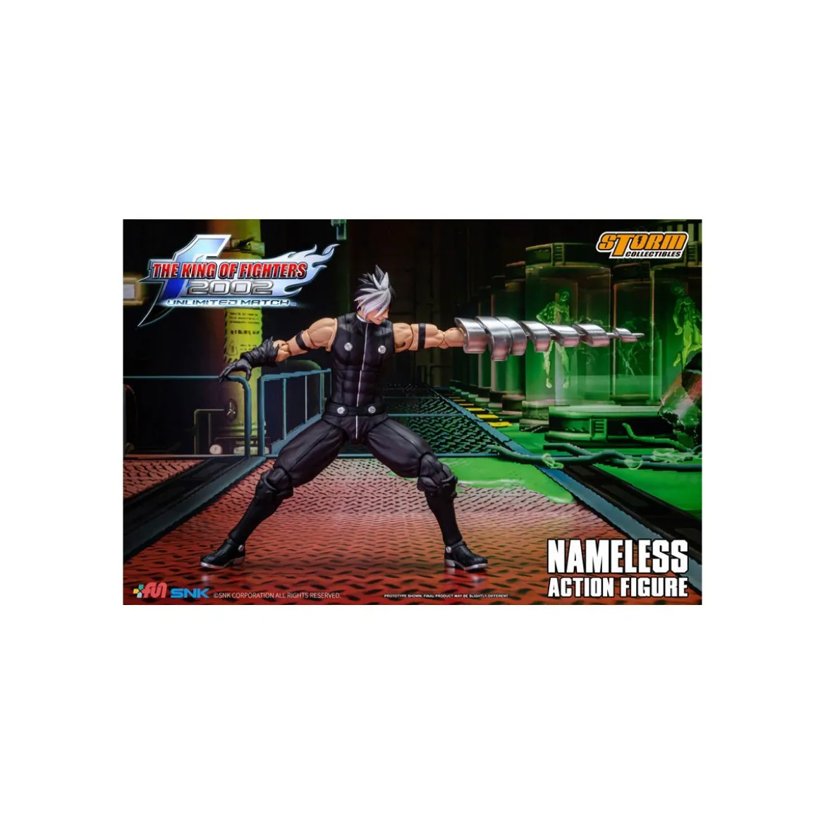 Storm Collectibles - The King of Fighters 2002 UM - Nameless