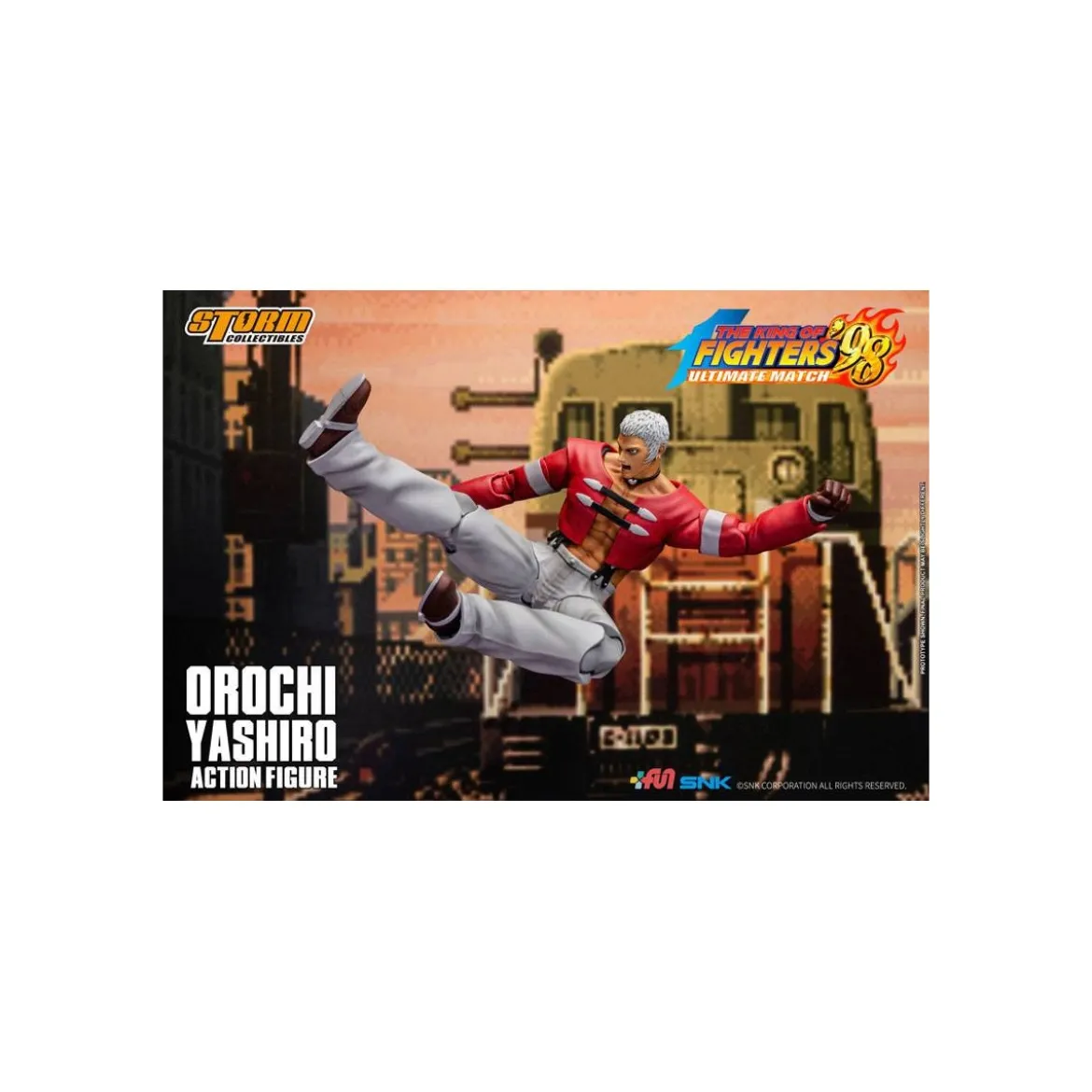 Storm Collectibles - The King of Fighters 98 UM - Orochi Yashiro