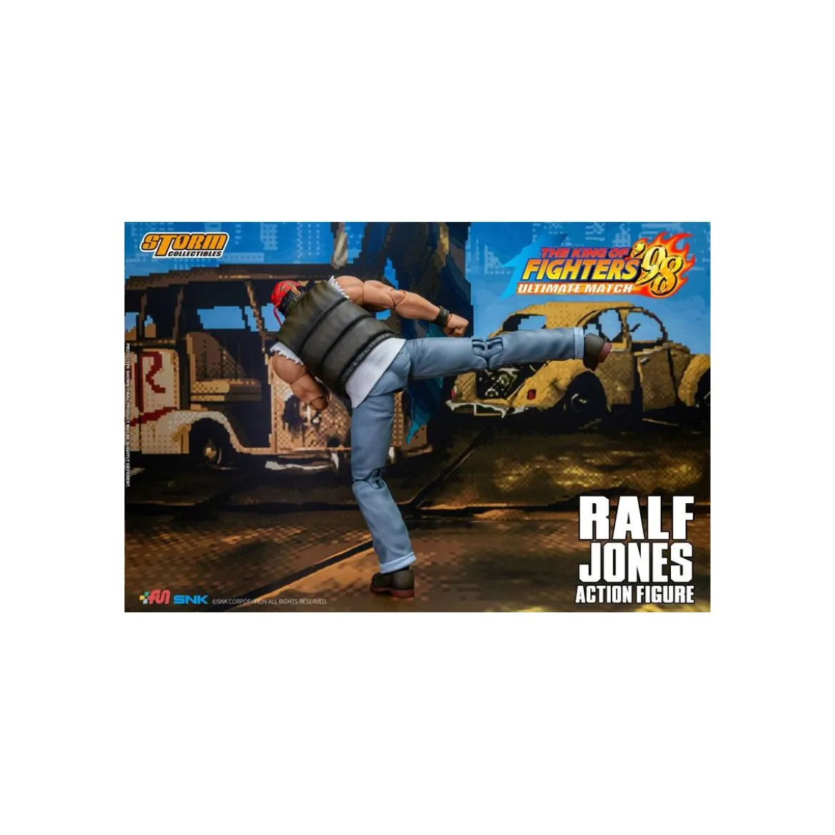 Storm Collectibles - The King of Fighters 98 UM - Ralf Jones
