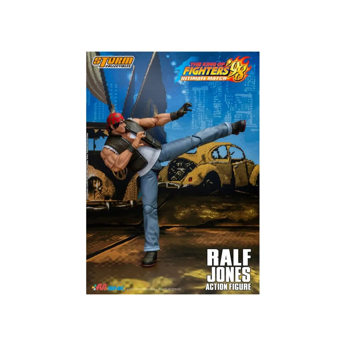 Storm Collectibles - The King of Fighters 98 UM - Ralf Jones