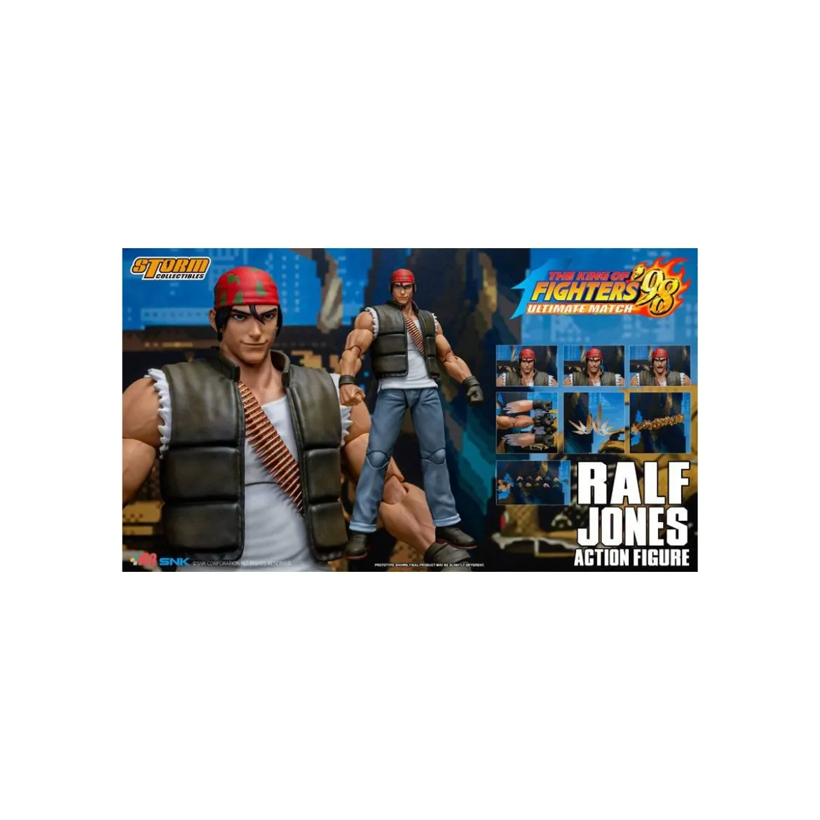 Storm Collectibles - The King of Fighters 98 UM - Ralf Jones