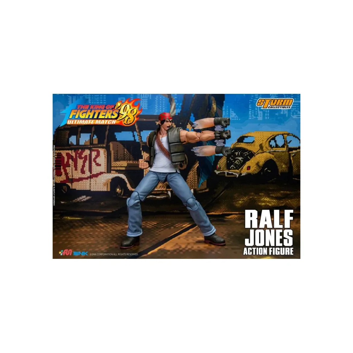 Storm Collectibles - The King of Fighters 98 UM - Ralf Jones