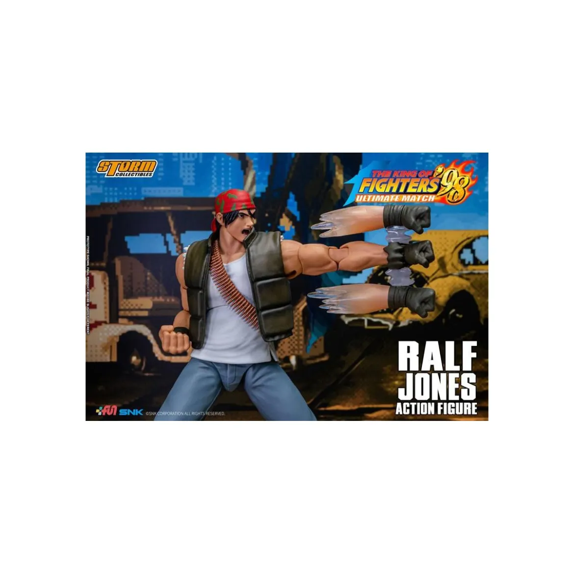Storm Collectibles - The King of Fighters 98 UM - Ralf Jones