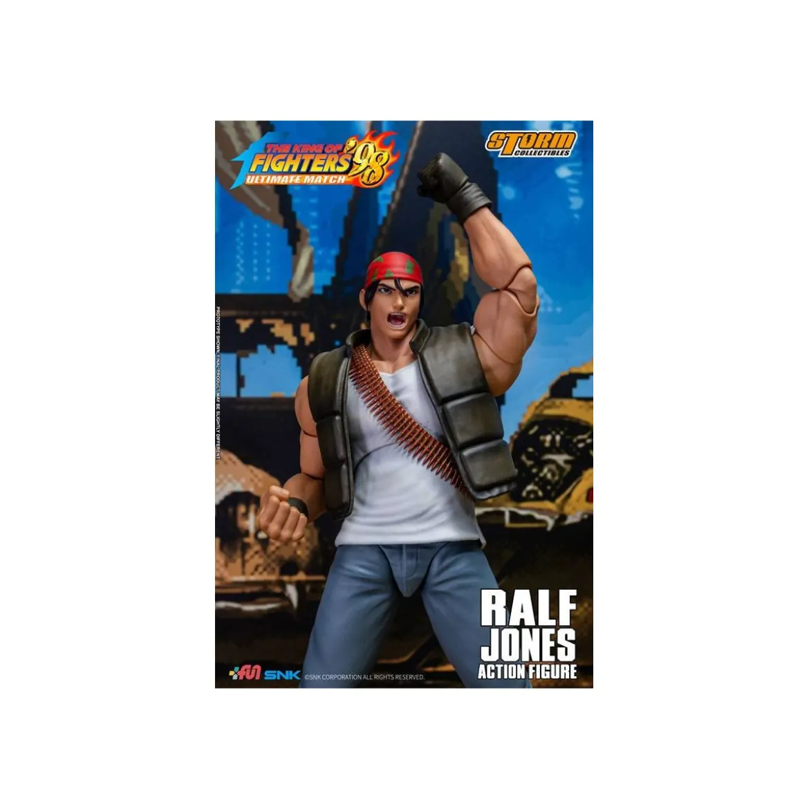 Storm Collectibles - The King of Fighters 98 UM - Ralf Jones