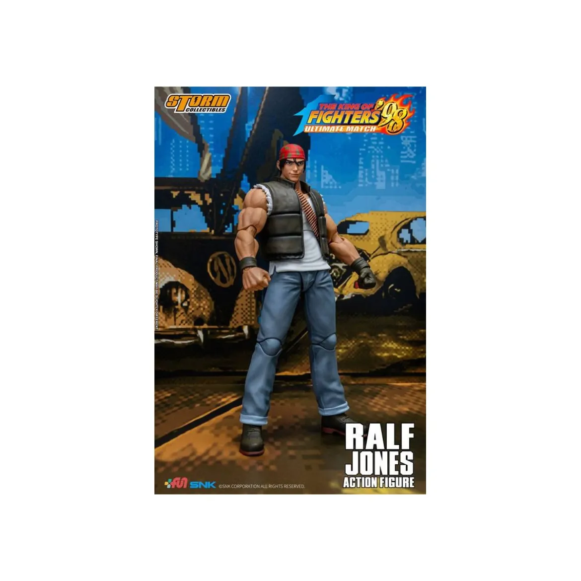 Storm Collectibles - The King of Fighters 98 UM - Ralf Jones