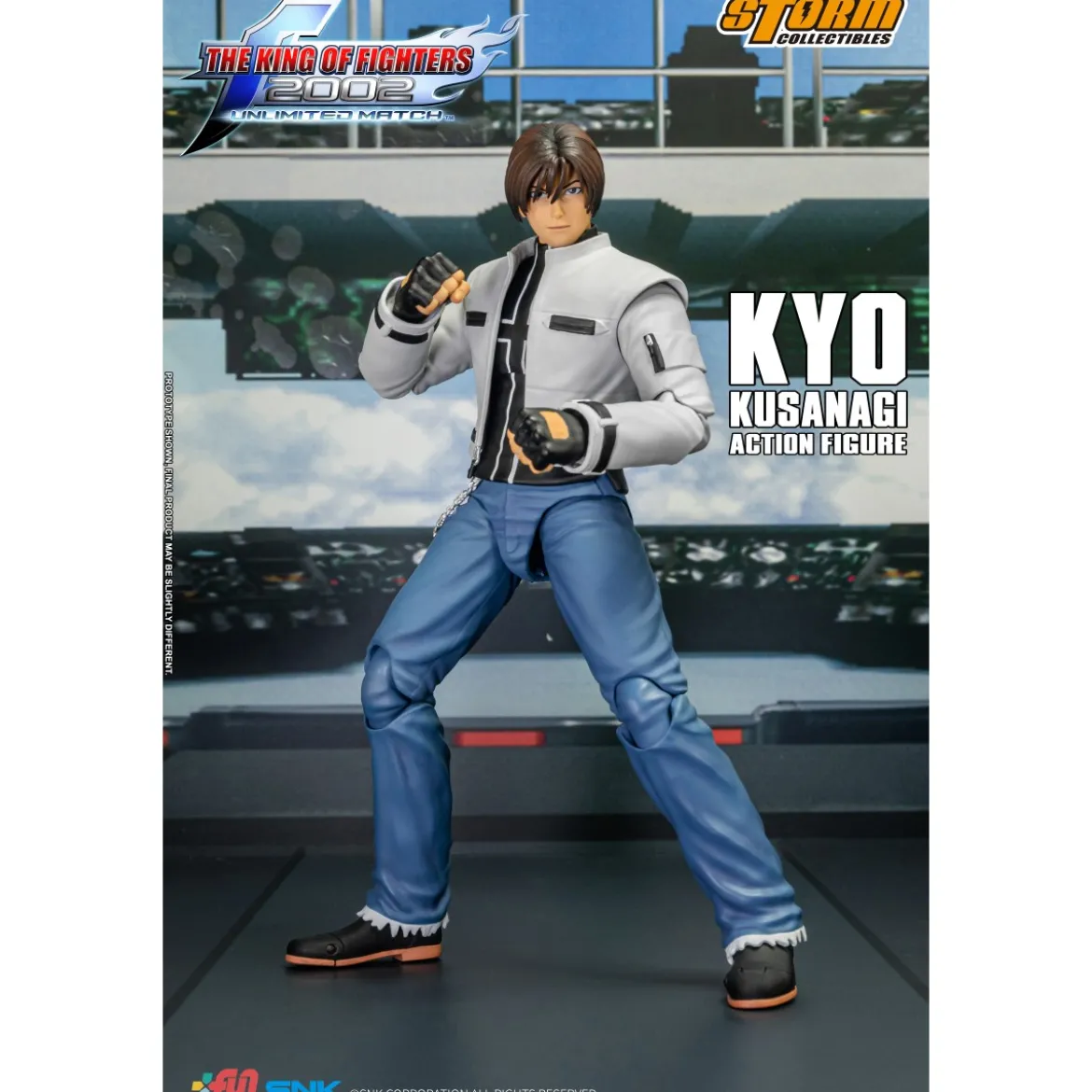 Storm Collectibles - The King of Fighters 2002 UM - Kyo Kusanagi
