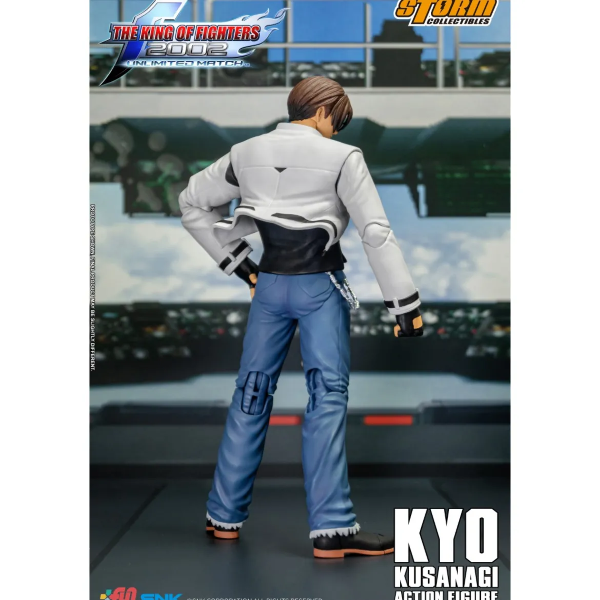 Storm Collectibles - The King of Fighters 2002 UM - Kyo Kusanagi