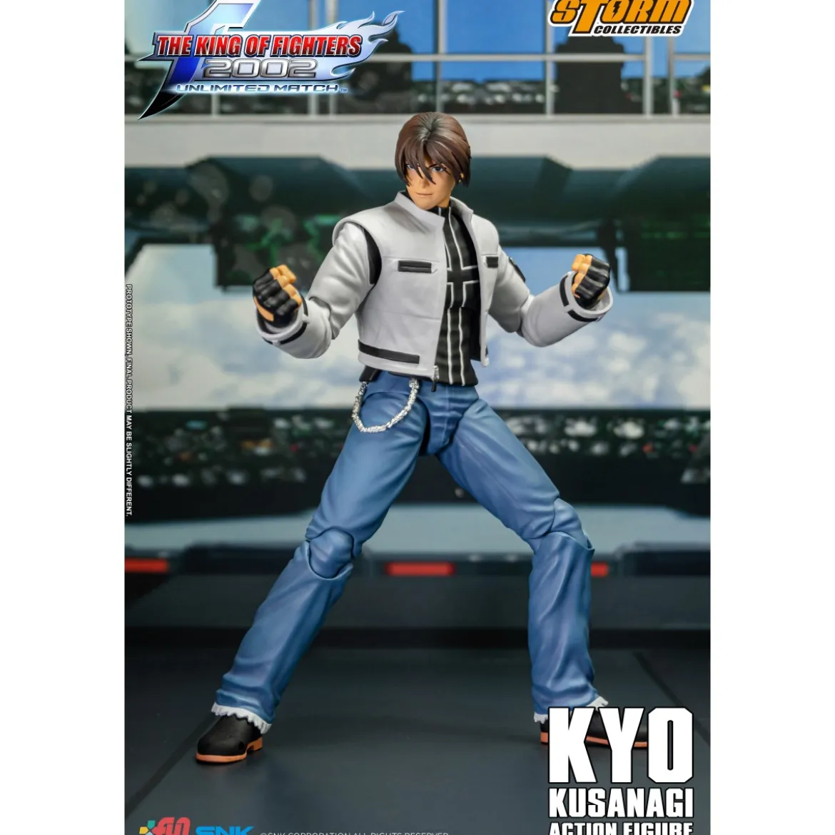 Storm Collectibles - The King of Fighters 2002 UM - Kyo Kusanagi