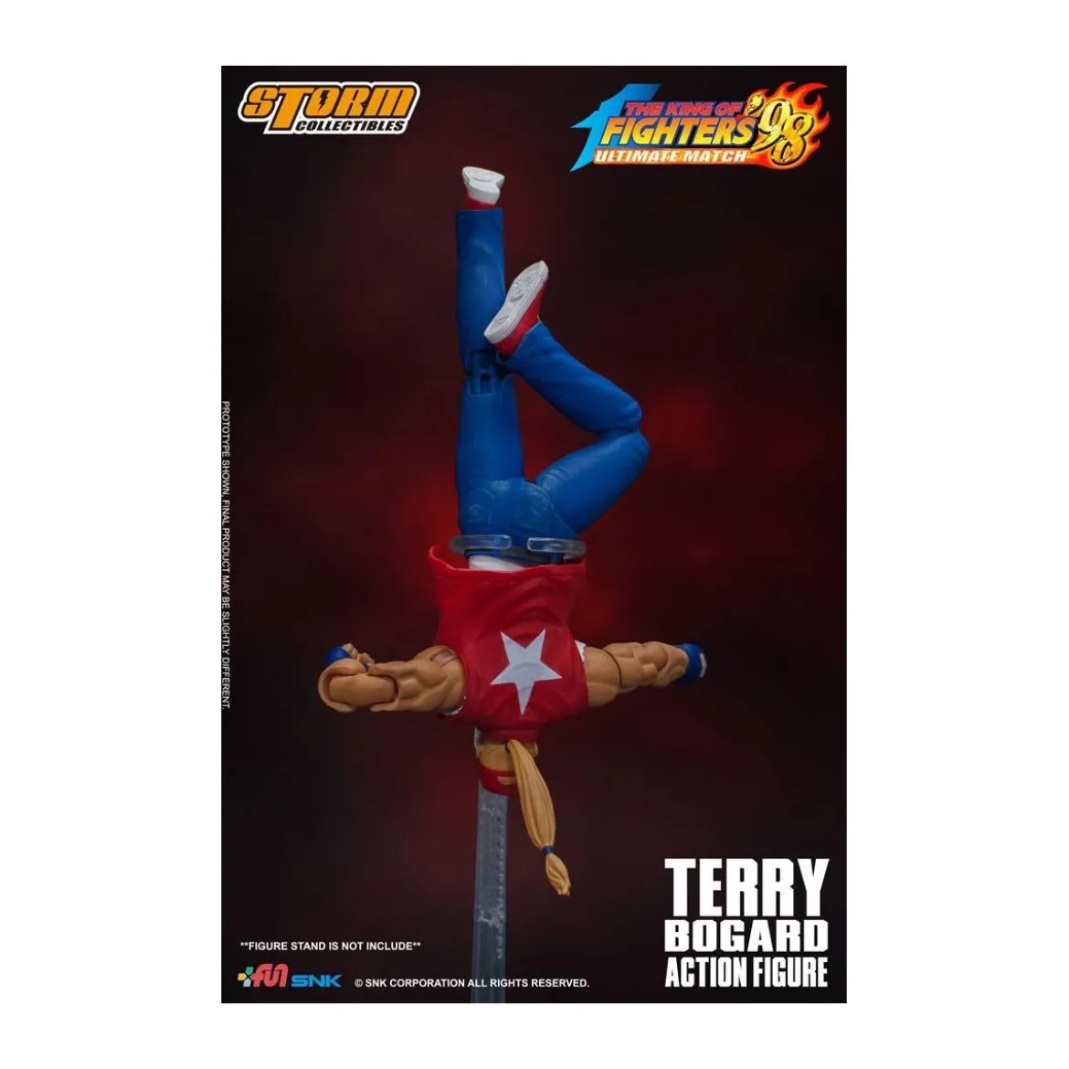 Storm Collectibles - The King of Fighters 98 UM - Terry Bogard