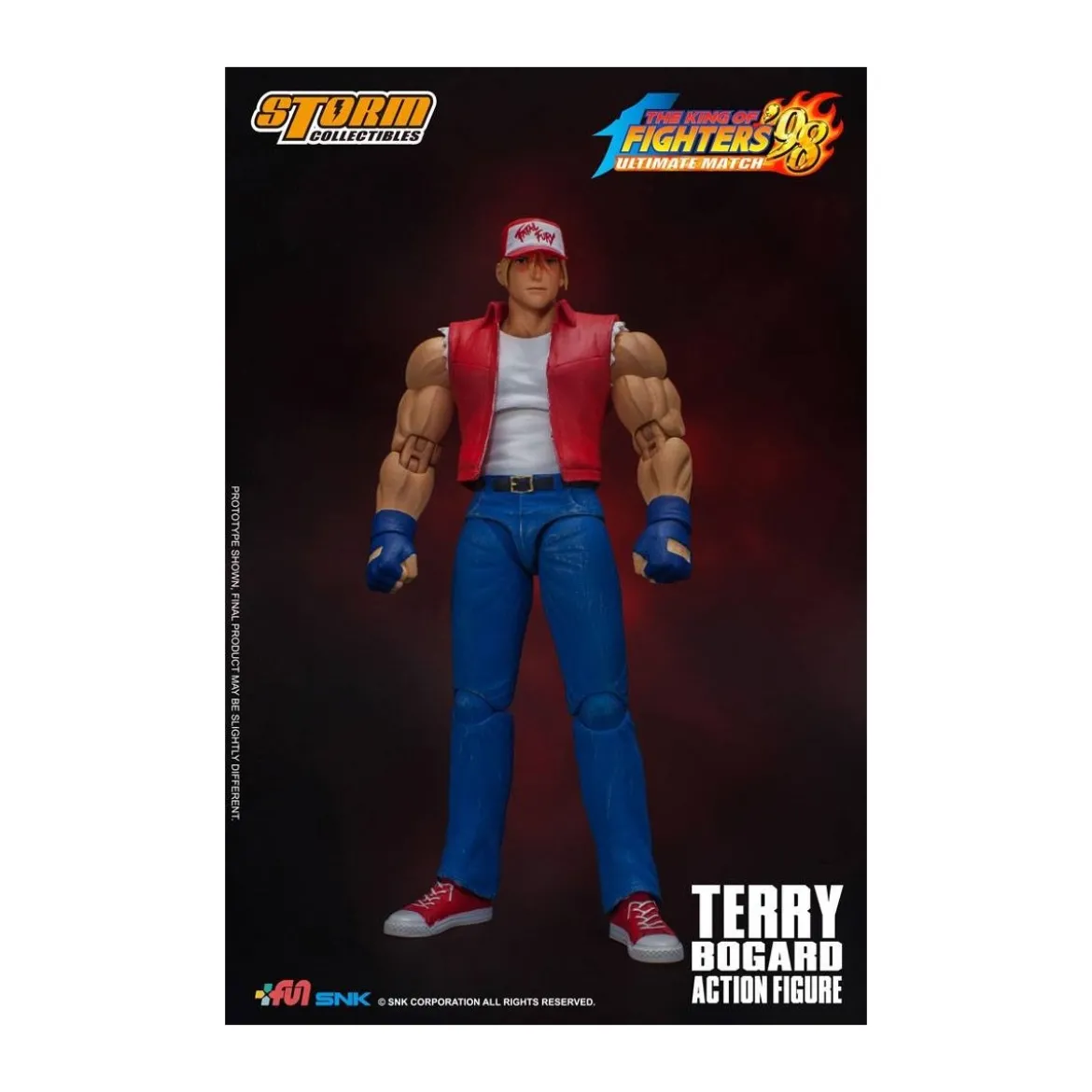 Storm Collectibles - The King of Fighters 98 UM - Terry Bogard