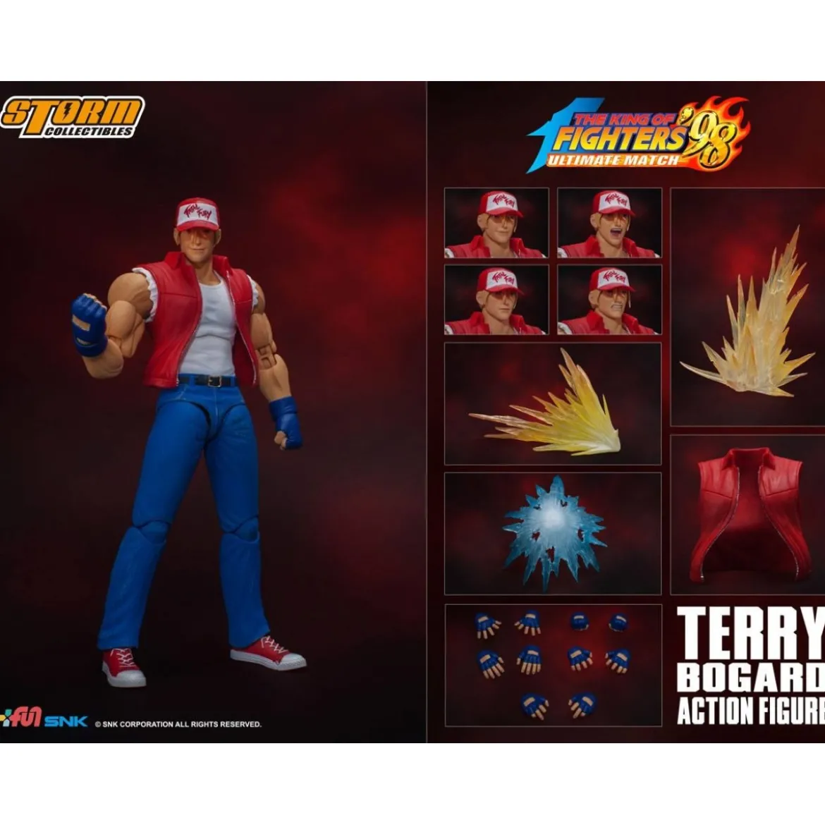 Storm Collectibles - The King of Fighters 98 UM - Terry Bogard