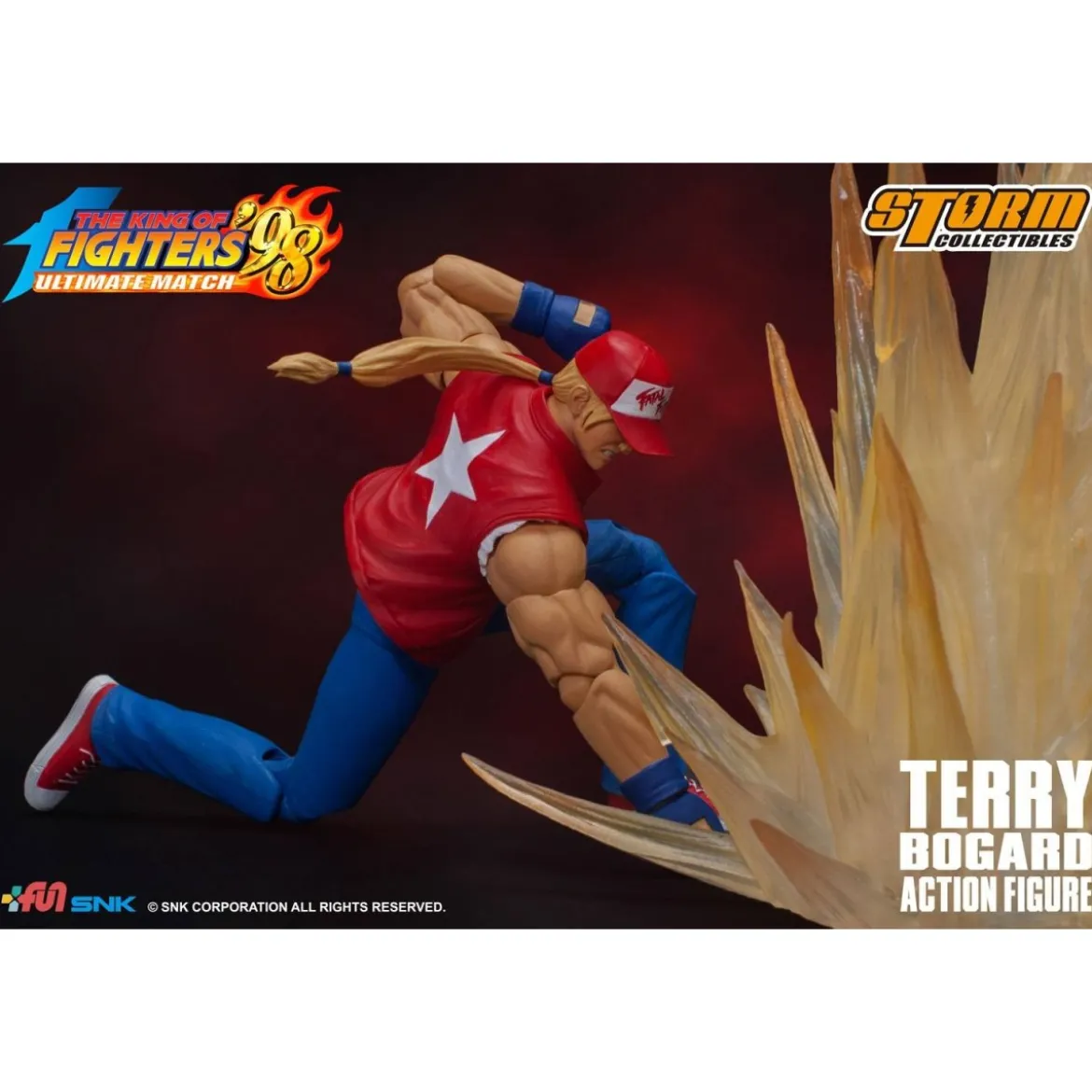 Storm Collectibles - The King of Fighters 98 UM - Terry Bogard