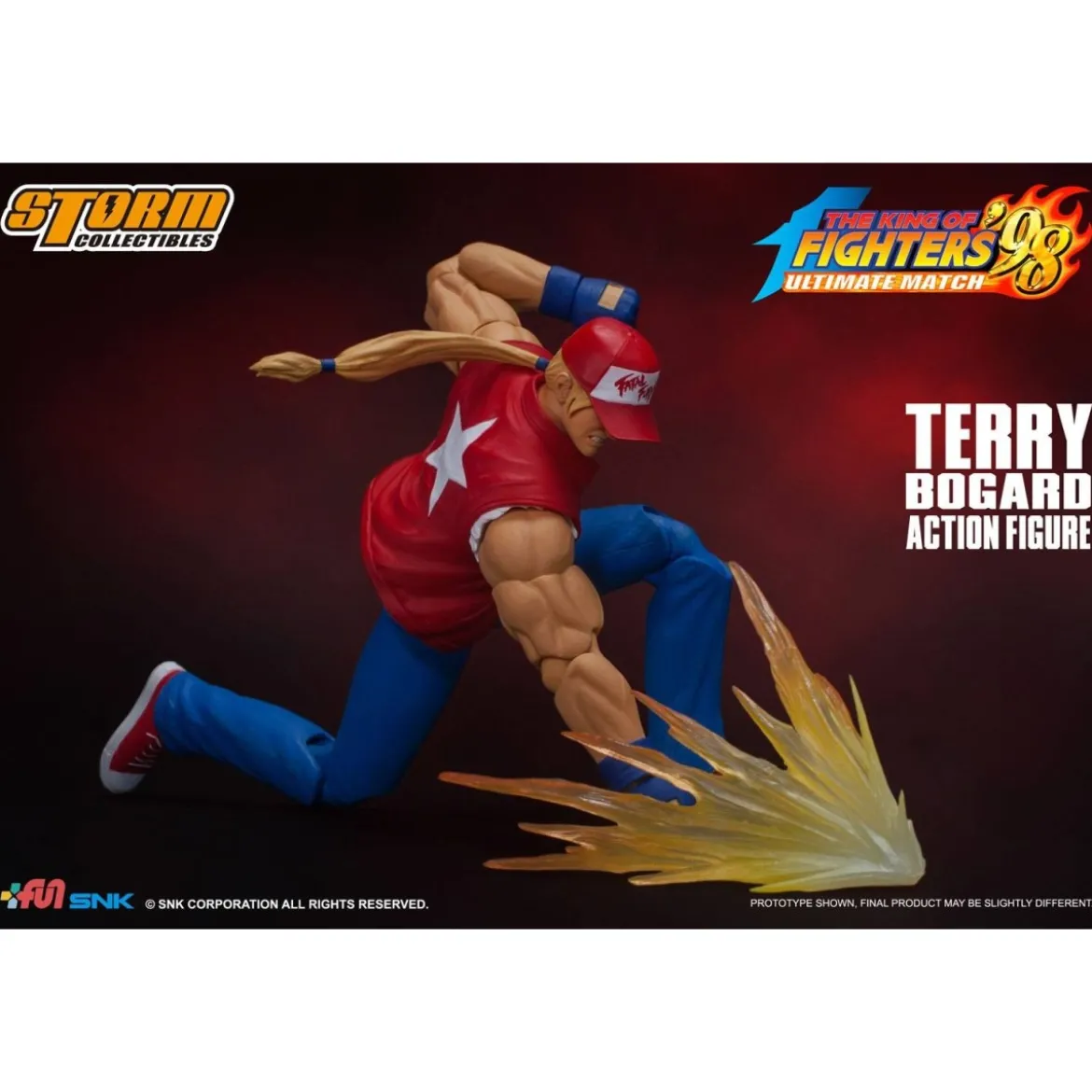 Storm Collectibles - The King of Fighters 98 UM - Terry Bogard