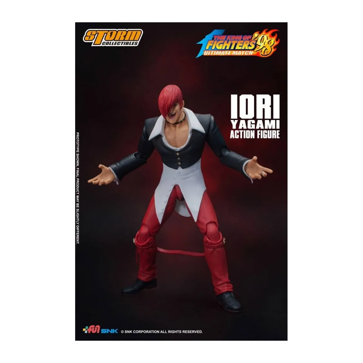 Storm Collectibles - The King of Fighters 98 UM - Iori Yagami
