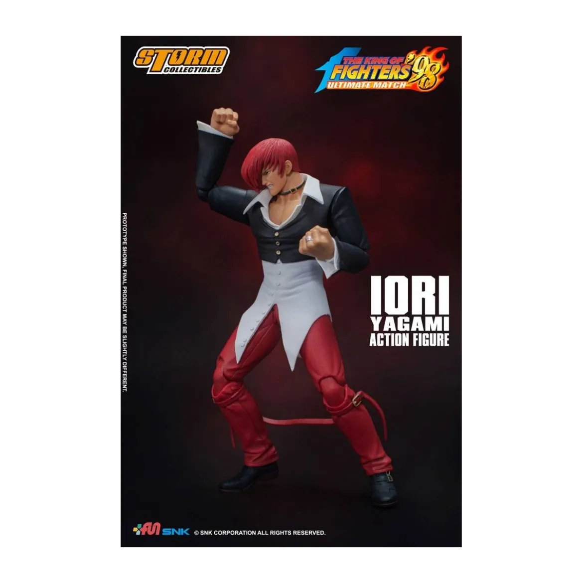 Storm Collectibles - The King of Fighters 98 UM - Iori Yagami