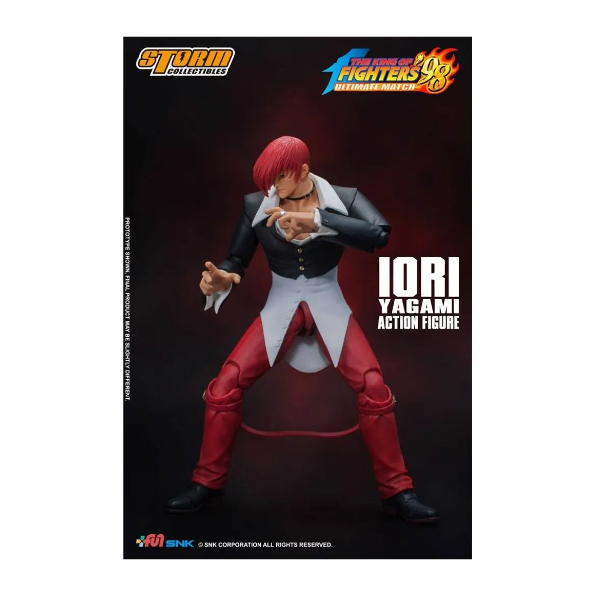 Storm Collectibles - The King of Fighters 98 UM - Iori Yagami