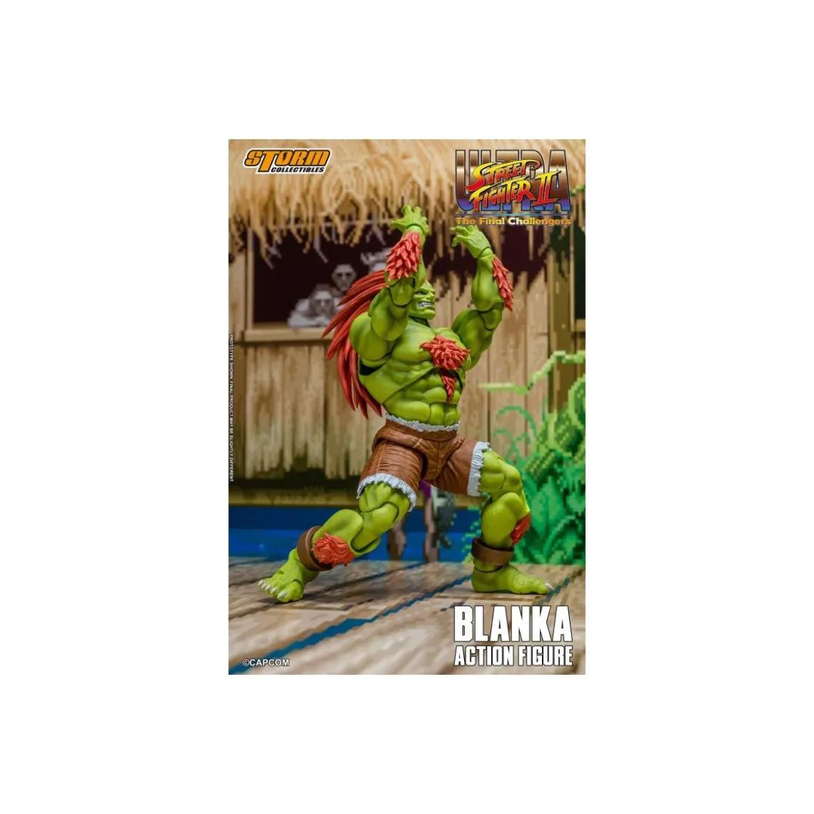 Storm Collectibles - Ultra Street Fighter 2 - Blanka