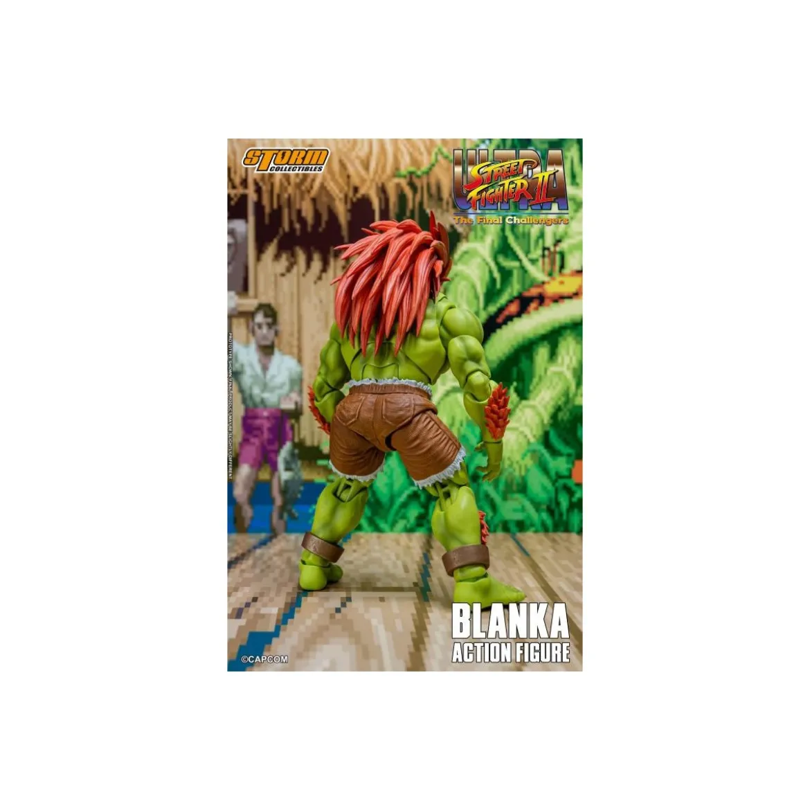 Storm Collectibles - Ultra Street Fighter 2 - Blanka
