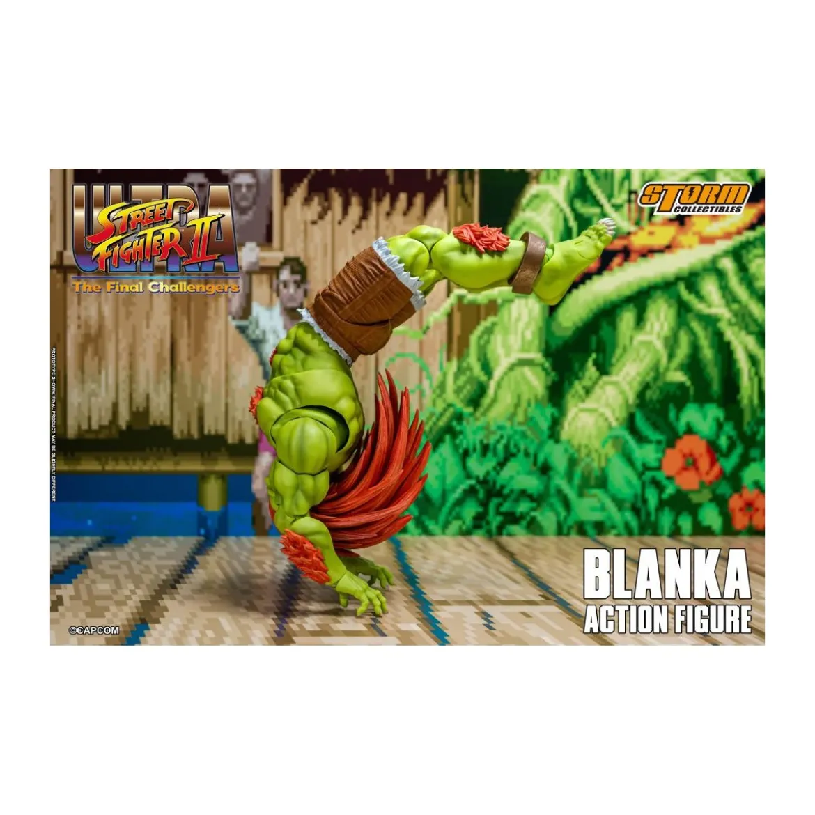 Storm Collectibles - Ultra Street Fighter 2 - Blanka