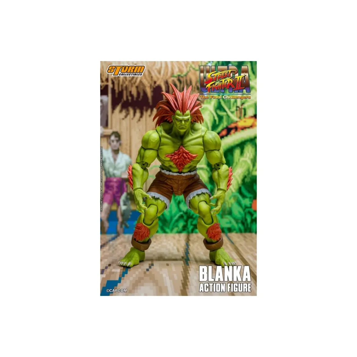 Storm Collectibles - Ultra Street Fighter 2 - Blanka