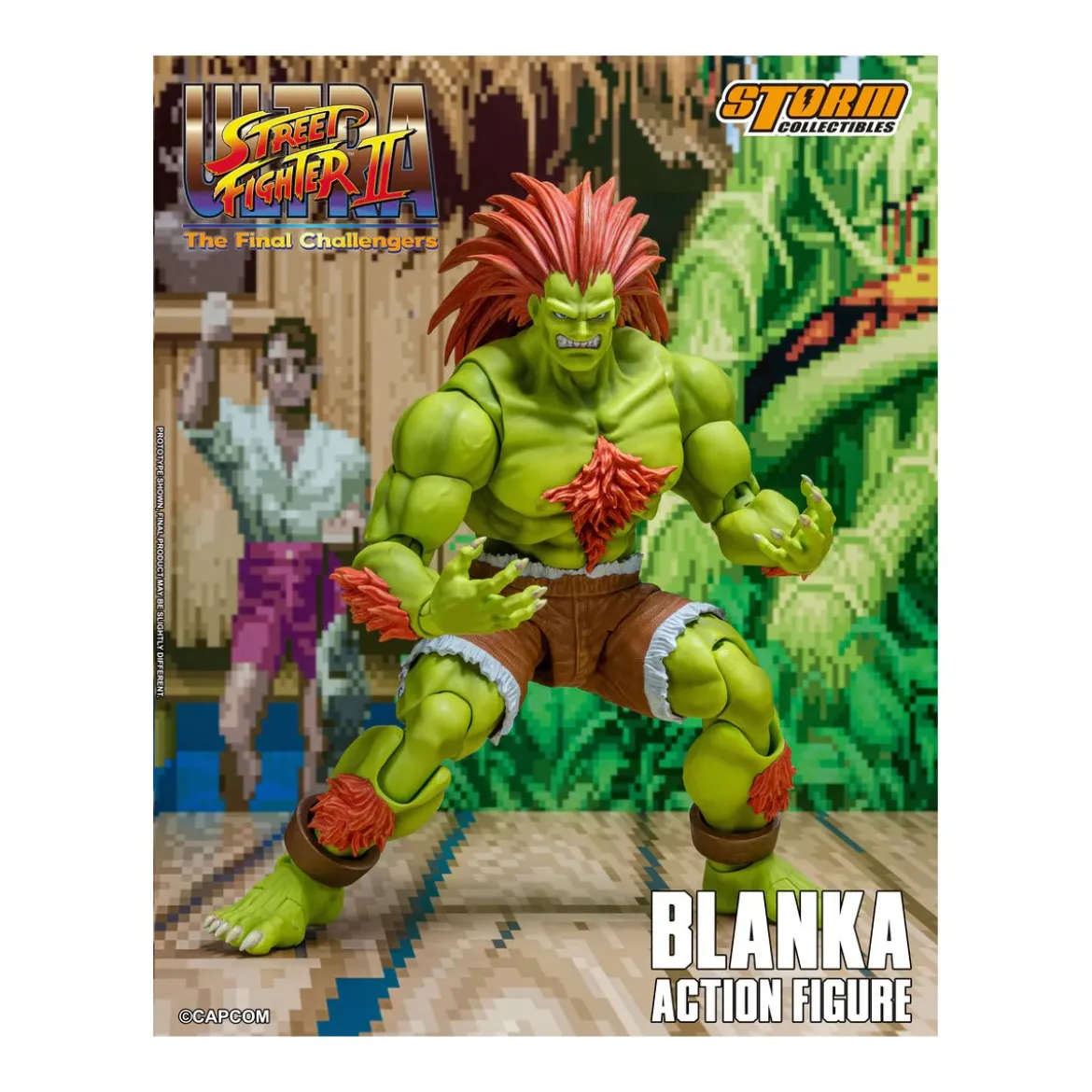 Storm Collectibles - Ultra Street Fighter 2 - Blanka