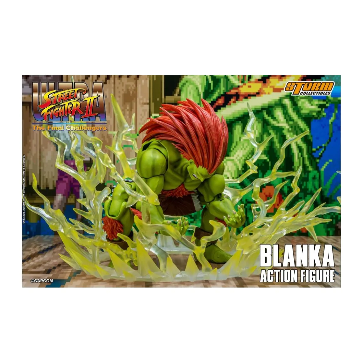 Storm Collectibles - Ultra Street Fighter 2 - Blanka