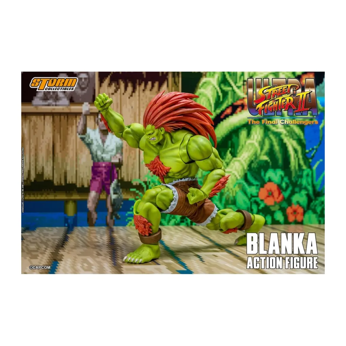 Storm Collectibles - Ultra Street Fighter 2 - Blanka