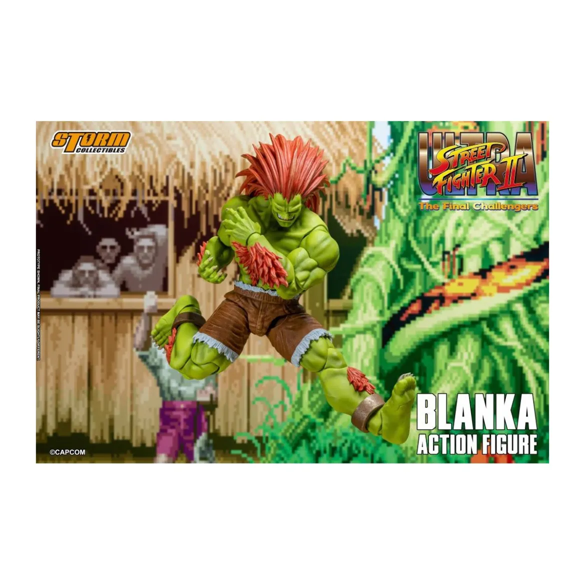 Storm Collectibles - Ultra Street Fighter 2 - Blanka