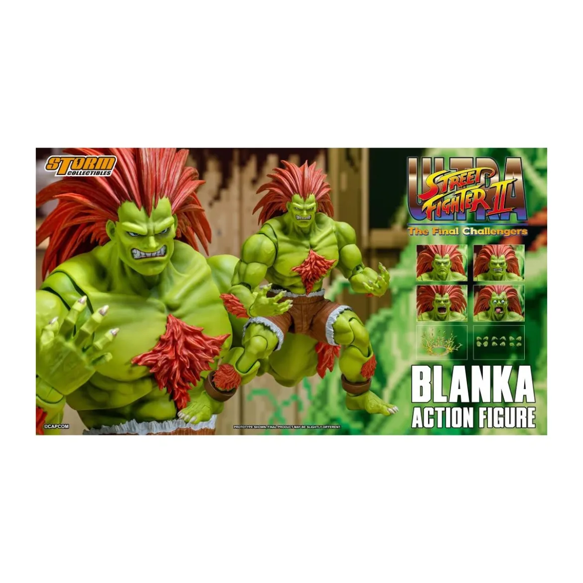 Storm Collectibles - Ultra Street Fighter 2 - Blanka