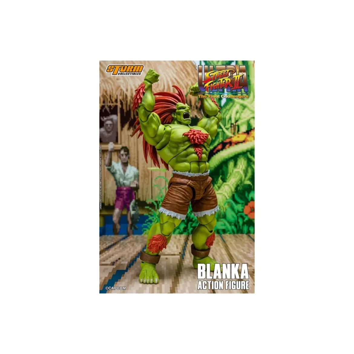 Storm Collectibles - Ultra Street Fighter 2 - Blanka