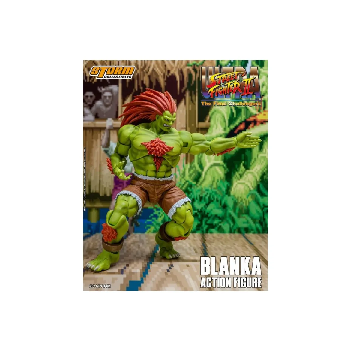 Storm Collectibles - Ultra Street Fighter 2 - Blanka