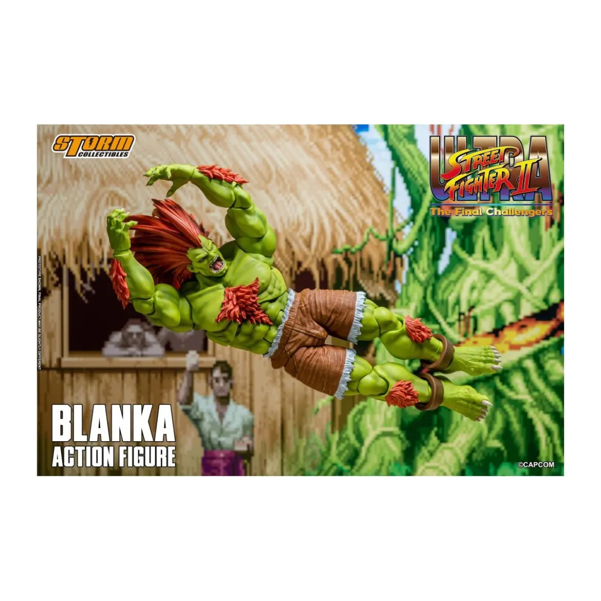 Storm Collectibles - Ultra Street Fighter 2 - Blanka