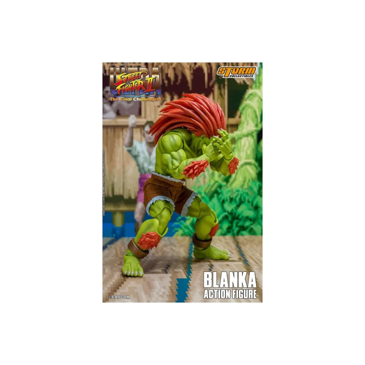 Storm Collectibles - Ultra Street Fighter 2 - Blanka