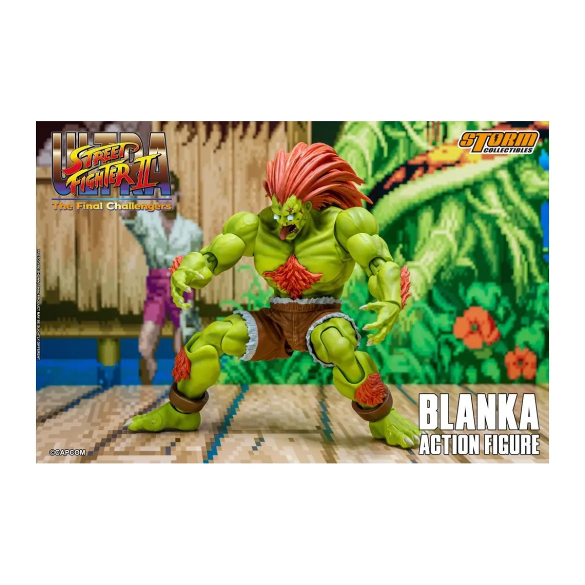 Storm Collectibles - Ultra Street Fighter 2 - Blanka