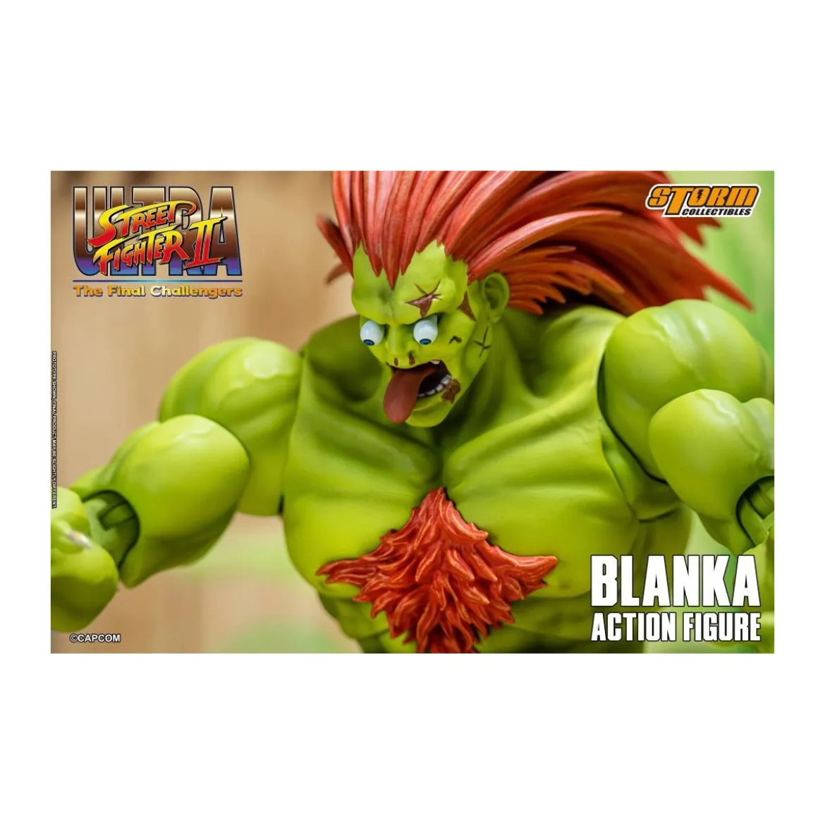 Storm Collectibles - Ultra Street Fighter 2 - Blanka