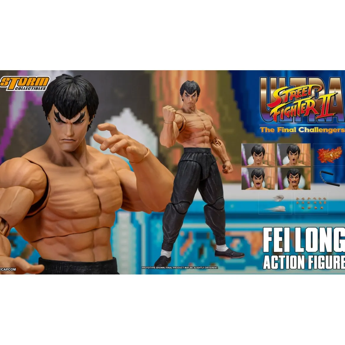 Storm Collectibles - Ultra Street Fighter 2 - Fei Long