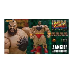 Storm Collectibles - Ultra Street Fighter 2 - Zangief