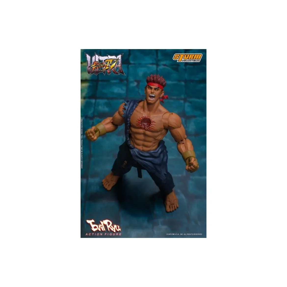 Storm Collectibles - Ultra Street Fighter IV : Evil Ryu