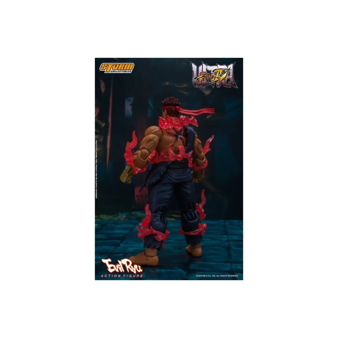Storm Collectibles - Ultra Street Fighter IV : Evil Ryu