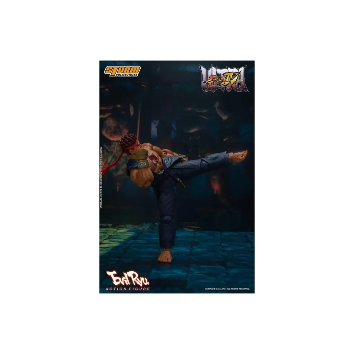 Storm Collectibles - Ultra Street Fighter IV : Evil Ryu