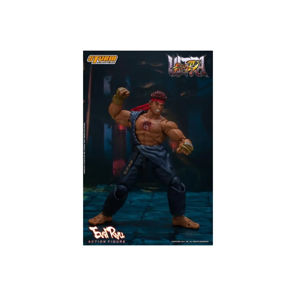 Storm Collectibles - Ultra Street Fighter IV : Evil Ryu