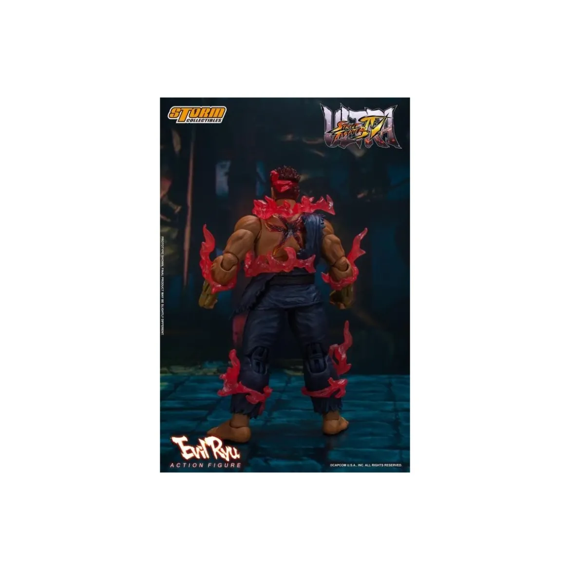 Storm Collectibles - Ultra Street Fighter IV : Evil Ryu